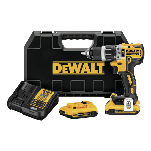 Furadeira e Parafusadeira Dewalt 20V 1/2" DCD796D2-BR