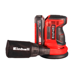 Lixadeira Roto Orbital Einhell a Bateria 18V TE-RS 18 Li Solo