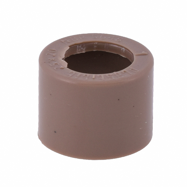 Bucha de Redução Curta PVC Marrom Solda 3/4x1/2" 25x20mm