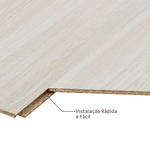 Piso Laminado Click Evidence Kalahari 136x21,7cm m² Eucafloor