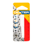 Broca Aço Rápido para Metal 1x34mm 2 Peças Dexter