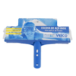 Escova para Piscina Inox 25cm