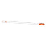 Luminária de Teto Linear Branca 8W Luz Amarela Bivolt Ledvance