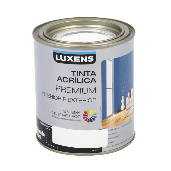 Base M Acrílica Fosca 0,8L Luxens