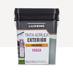 Tinta Acrílica Fosca Premium Exterior Branca 18L