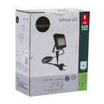 Refletor Espeto Com LED 7,5W Branco Bivolt Inspire