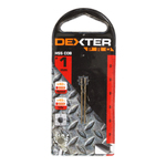 Broca Aço Rápido para Metal 1x34mm 2 Peças Dexter Pro