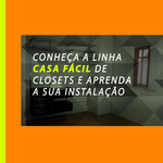 Trilho Duplo Encaixe para Closet em Aço Branco Ordenare