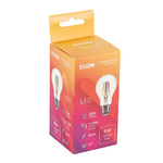 Lâmpada de LED Filamento E27 Bulbo 4W 300lm Âmbar