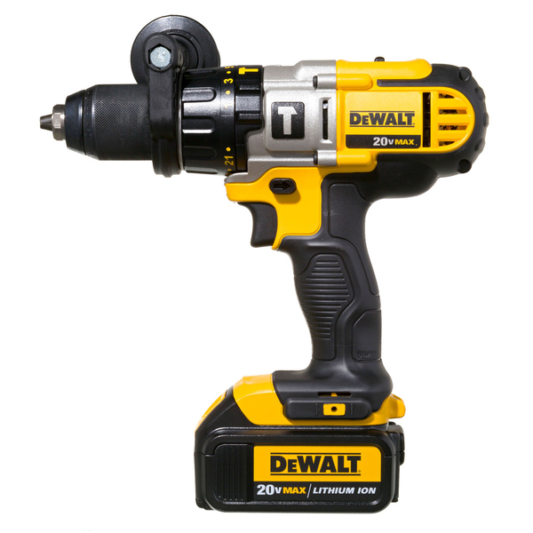 Furadeira e Parafusadeira Dewalt 20V 1/2" DCD985L2-BR 127V