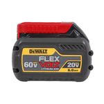 Bateria LI-ION 20V/60V Flexvolt 6Ah Dewalt