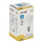 Lâmpada LED Bolinha E14 Luz Amarela 3W Bivolt