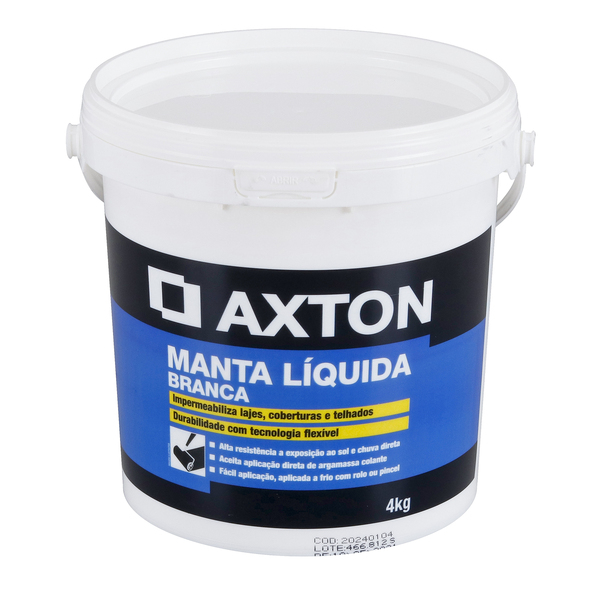 Manta Líquida Branca 4kg <em class="search-results-highlight">Axton</em>