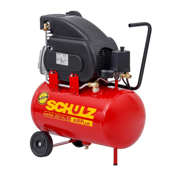 Compressor de Ar AirPlus CSI 8,5/25L 220V Schulz