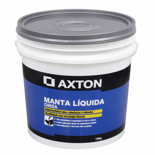 Manta Líquida 15kg Cinza <em class="search-results-highlight">Axton</em>