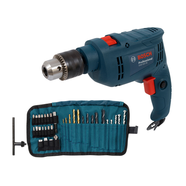 Furadeira de Impacto Bosch 550W 1/2" GSB 550 RE 127V (110V)