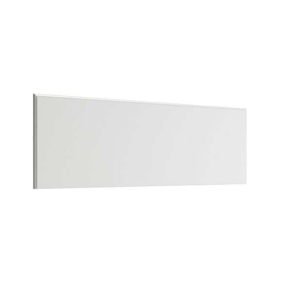 Painel sem Suporte Branco 120x50x18cm Glass Artemobili