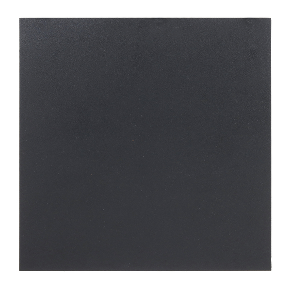 Piso de Borracha Corrugado Preto 50x50cm