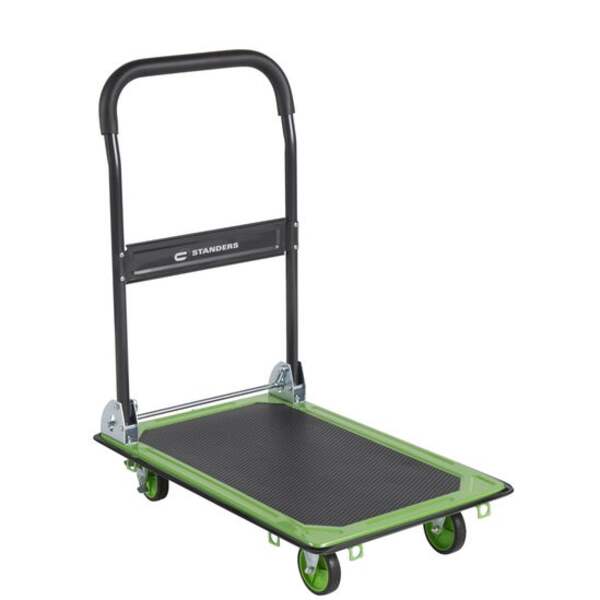 Carrinho de Carga Plataforma Dobrável até 150kg Standers