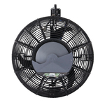 Climatizador de Parede Floripa Preto 220V Goar