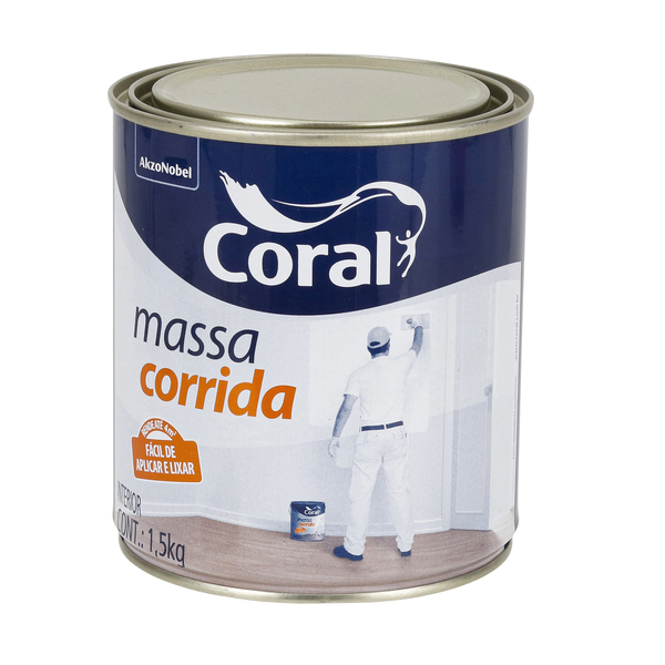 Massa Corrida 1,5Kg