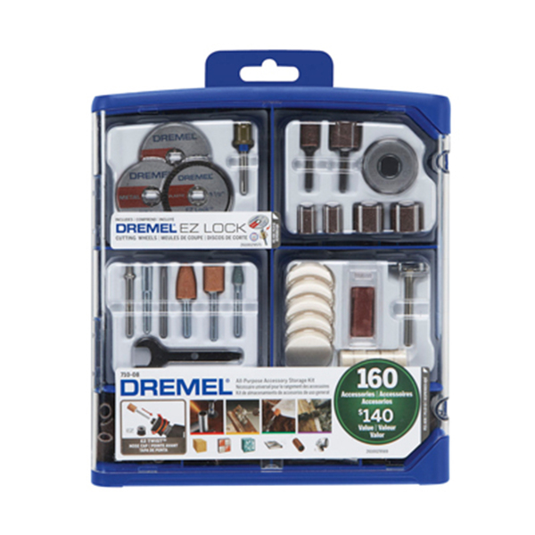 Kit de Acessórios Multiuso Dremel 710 160 Peças