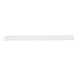 Rodapé de Poliestireno 456 Branco 240x7cm Santa Luzia