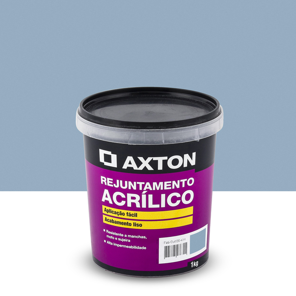 Rejunte Acrílico Azul 1 Kg Axton