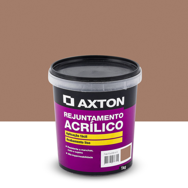 Rejunte Acrílico Castor 1 Kg Axton