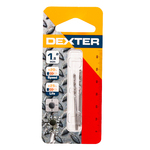 Broca Aço Rápido para Metal 1,8x46mm 2 Peças Dexter