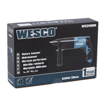 Martelete SDS Plus 620W WS3160K 220V Wesco