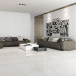 Porcelanato Polido 101x101cm Branco Imperador