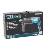 Martelete Perfurador Rompedor Wesco SDS Plus WS3212KU 127V