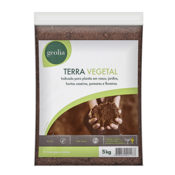 Terra Uso Geral Natural 5kg