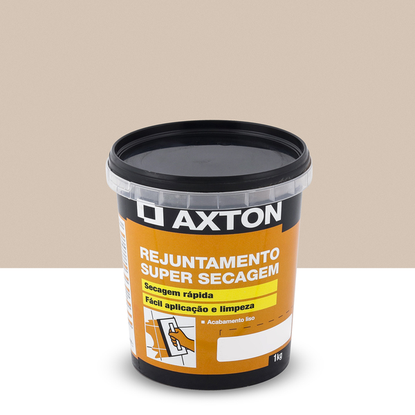 Rejunte Cimentício Aditivado Travertino 1 Kg Axton