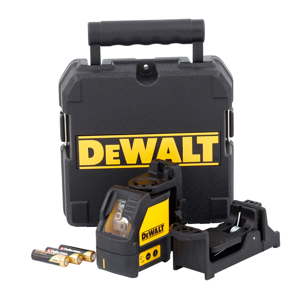 Nível a Laser Vermelho 15m DW088K Dewalt