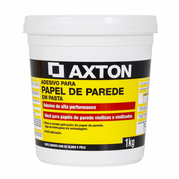 Cola para Papel de Parede 1Kg Axton