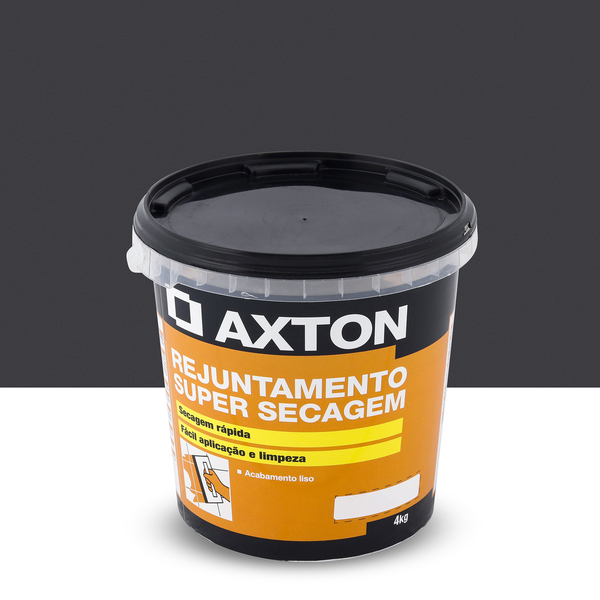 Rejunte Cimentício Aditivado Preto 4 Kg <em class="search-results-highlight">Axton</em>