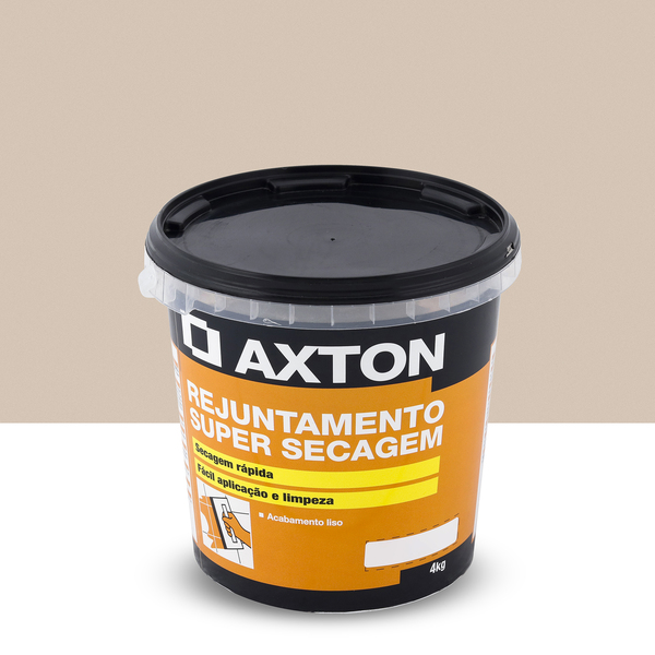 Rejunte Cimentício Aditivado Travertino 4 Kg <em class="search-results-highlight">Axton</em>