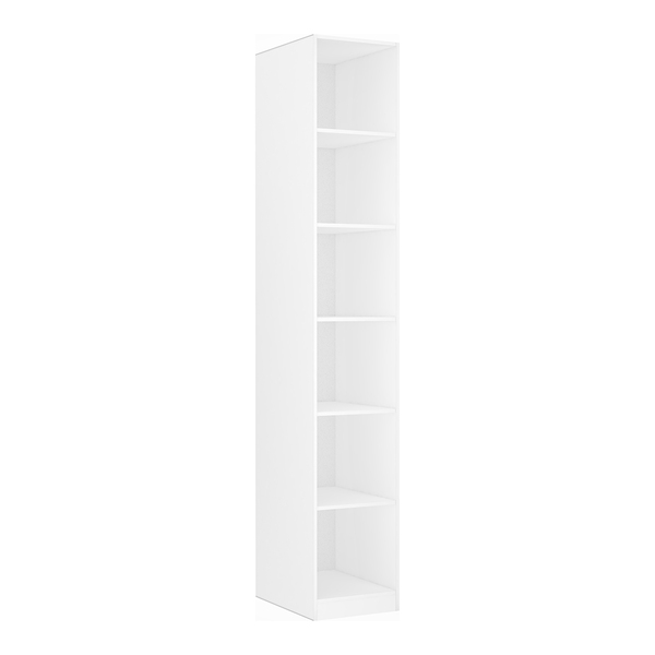 Módulo Closet 6 Nichos Branco Prime 2,36mx40,3x54,5cm