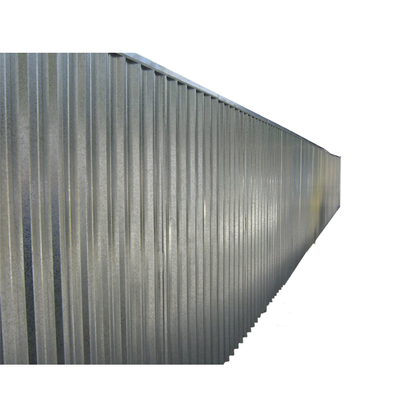 Tapume Metálico Aço Galvanizado 1,00x2,20m Calhaforte