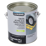 Tinta Acrilica Fosca para Piso Branco Neve 3,6L Luxens