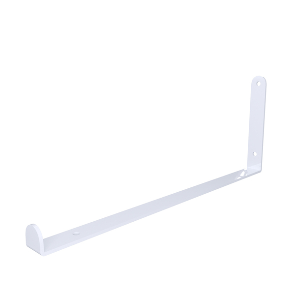 Suporte Invertido para Prateleira de 20Cm Branco