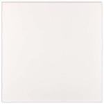 Piso Cerâmico Branco Acetinado 60x60cm Classico Branco Mate