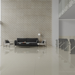 Porcelanato Bege Polido 100x100cm Neutral