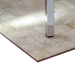 Piso Cerâmico Decorado Acetinado 60,5x60,5 São Jose Beige