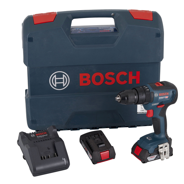 Furadeira e Parafusadeira Bosch Brushless 18V 1/2" GSB 18V-50