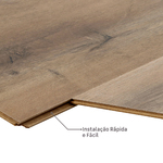 Piso Laminado Click Harmony El Calafate 134x24,8cm m²