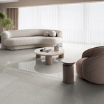 Porcelanato Cimentício Acetinado 90x90 Interno Cemento Grigio