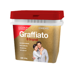 Graffiato Standard Liso Branco Natural 25kg Hydronorth